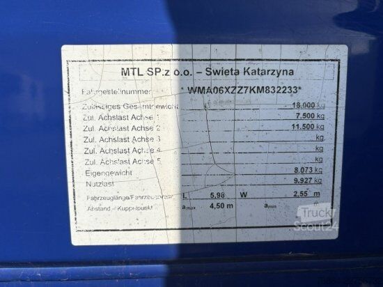 Стандартен влекач MAN TGX 18.500 XXL INTARDER,