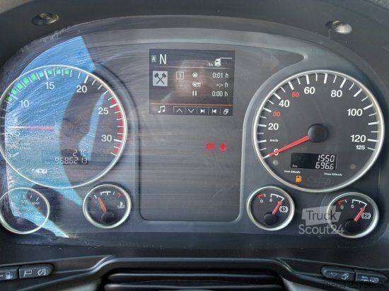 Стандартен влекач MAN TGX 18.500 XXL INTARDER,