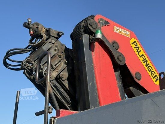 Тристранен самосвал MAN TGS 26.440 6X4 HYDRO 2-SEITENKIPPER,  PALFINGER PK 22002-EH BJ 2018!!!