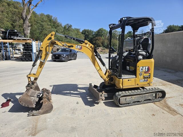 Minibagger Caterpillar 301.7 CR