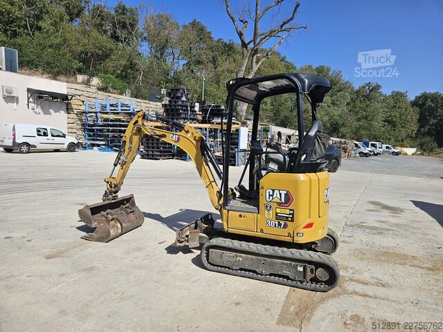 Minibagger Caterpillar 301.7 CR