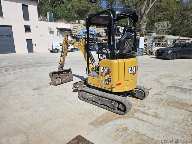 Minibagger Caterpillar 301.7 CR