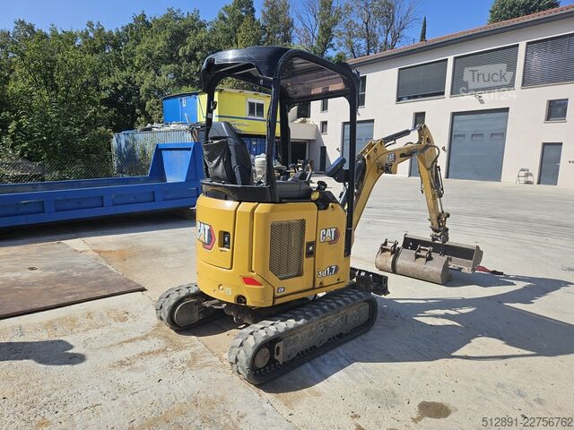 Minibagger Caterpillar 301.7 CR