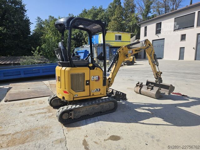 Minibagger Caterpillar 301.7 CR
