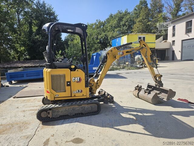 Minibagger Caterpillar 301.7 CR
