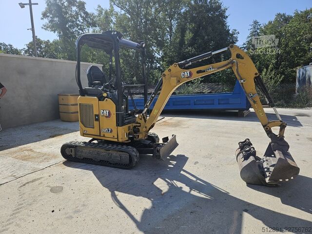 Minibagger Caterpillar 301.7 CR