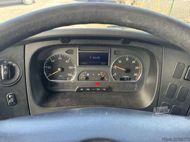 Camion caisson Mercedes-Benz Atego 816