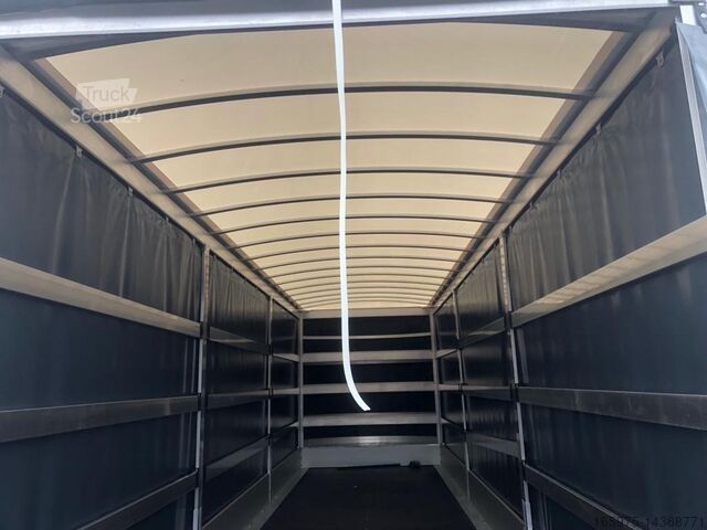 Trailer with flatbed & tarpaulin Eduard 8022-5-PB30-350-63