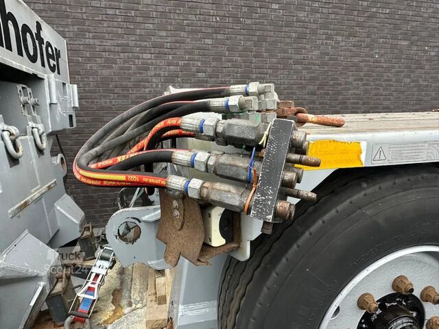 Düşük yükleyici Goldhofer STHP/XLE 8 (3+5) LOWLOADER