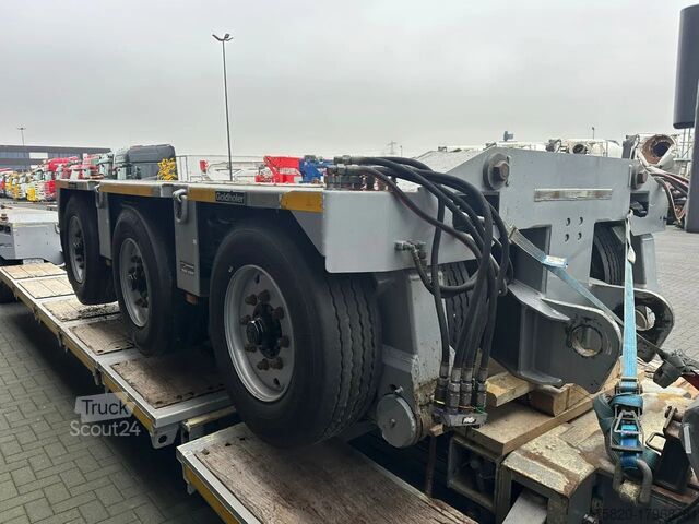 Düşük yükleyici Goldhofer STHP/XLE 8 (3+5) LOWLOADER