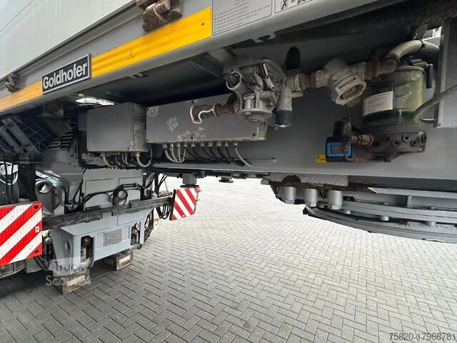 Düşük yükleyici Goldhofer STHP/XLE 8 (3+5) LOWLOADER