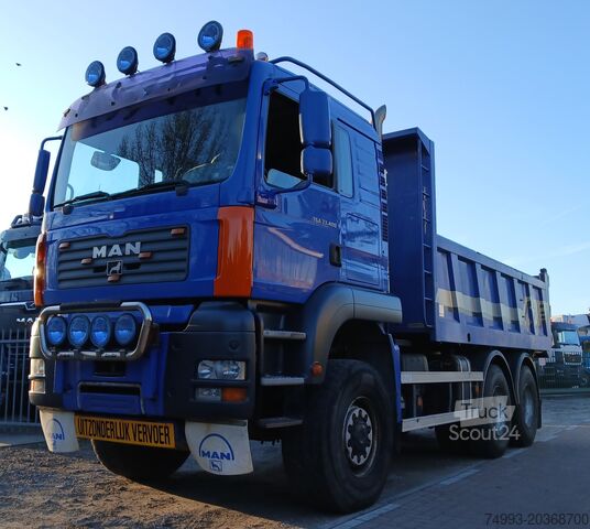 KIPPER - TREKKER MAN TGA 33.480 6X6 KIPPER - TREKKER