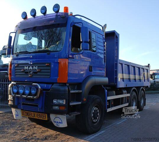 KIPPER - TREKKER MAN TGA 33.480 6X6 KIPPER - TREKKER