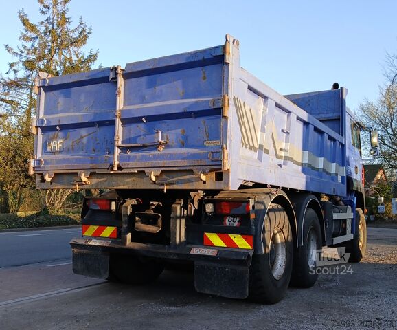KIPPER - TREKKER MAN TGA 33.480 6X6 KIPPER - TREKKER