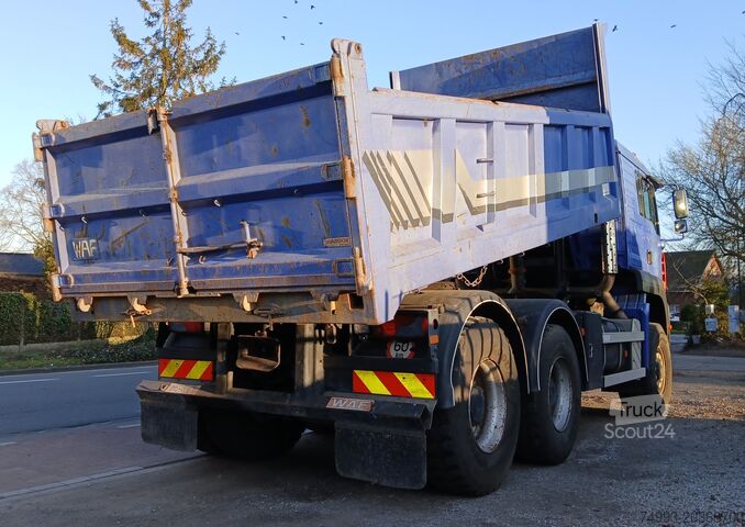 KIPPER - TREKKER MAN TGA 33.480 6X6 KIPPER - TREKKER