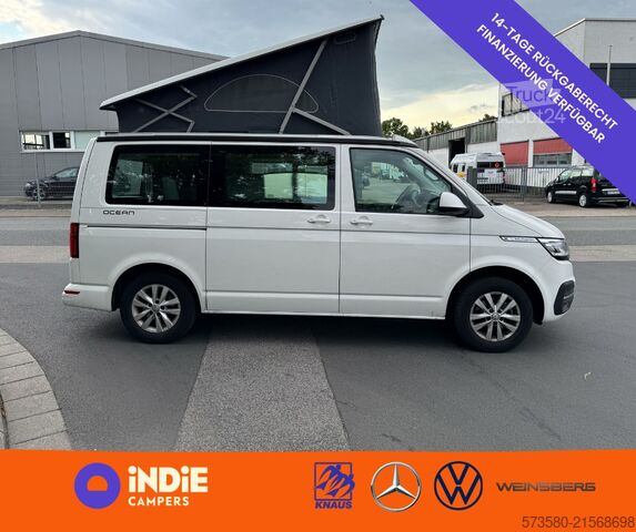 Camper van Volkswagen California Ocean | 2022 | Euro 6 | Professioneller Verkäufer