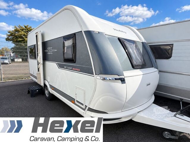 Жилой прицеп HOBBY DE LUXE EDITION 460 UFe Elektr. Rangierhilfe/Mov