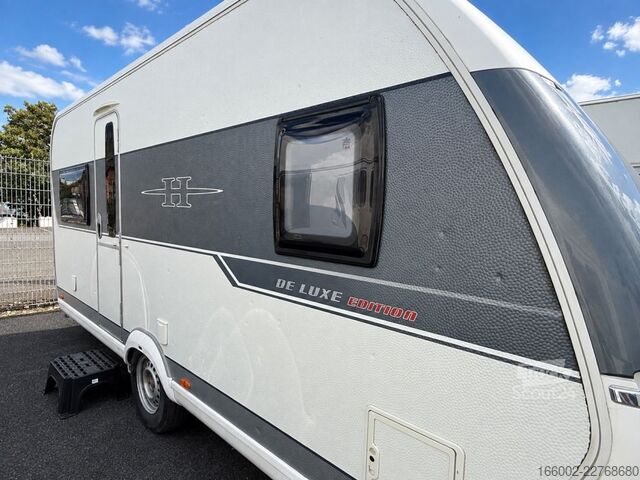 Жилой прицеп HOBBY DE LUXE EDITION 460 UFe Elektr. Rangierhilfe/Mov