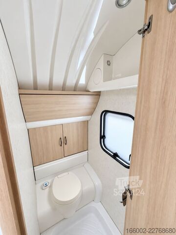 Жилой прицеп HOBBY DE LUXE EDITION 460 UFe Elektr. Rangierhilfe/Mov
