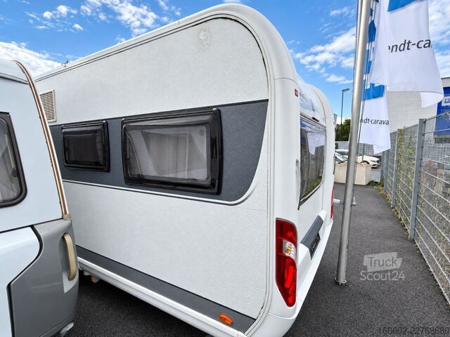 Жилой прицеп HOBBY DE LUXE EDITION 460 UFe Elektr. Rangierhilfe/Mov