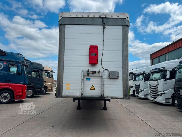 Otvorený náves s plachtou SCHMITZ CARGOBULL SCS 18/L *PR+PL * VARIOS-SYSTEM * MEGA *