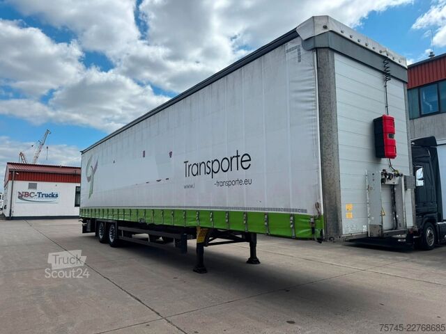 Otvorený náves s plachtou SCHMITZ CARGOBULL SCS 18/L *PR+PL * VARIOS-SYSTEM * MEGA *