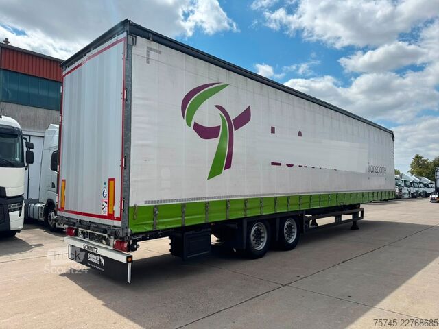 Otvorený náves s plachtou SCHMITZ CARGOBULL SCS 18/L *PR+PL * VARIOS-SYSTEM * MEGA *
