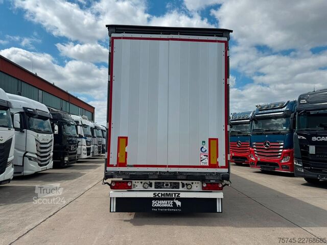 Otvorený náves s plachtou SCHMITZ CARGOBULL SCS 18/L *PR+PL * VARIOS-SYSTEM * MEGA *