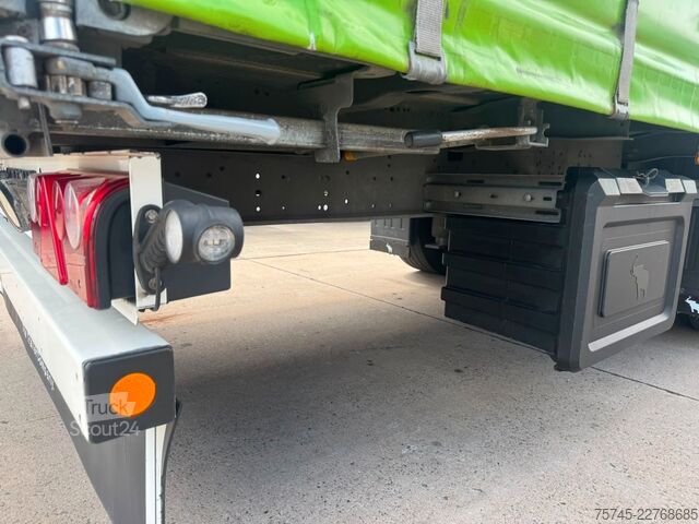Otvorený náves s plachtou SCHMITZ CARGOBULL SCS 18/L *PR+PL * VARIOS-SYSTEM * MEGA *