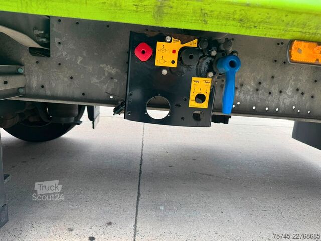 Otvorený náves s plachtou SCHMITZ CARGOBULL SCS 18/L *PR+PL * VARIOS-SYSTEM * MEGA *