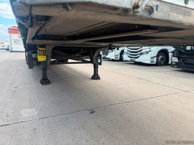 Otvorený náves s plachtou SCHMITZ CARGOBULL SCS 18/L *PR+PL * VARIOS-SYSTEM * MEGA *