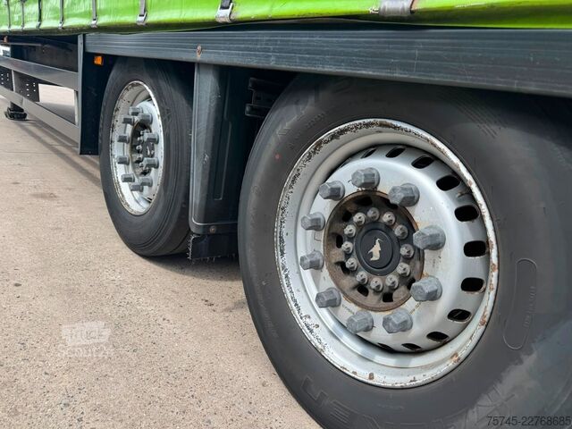 Otvorený náves s plachtou SCHMITZ CARGOBULL SCS 18/L *PR+PL * VARIOS-SYSTEM * MEGA *