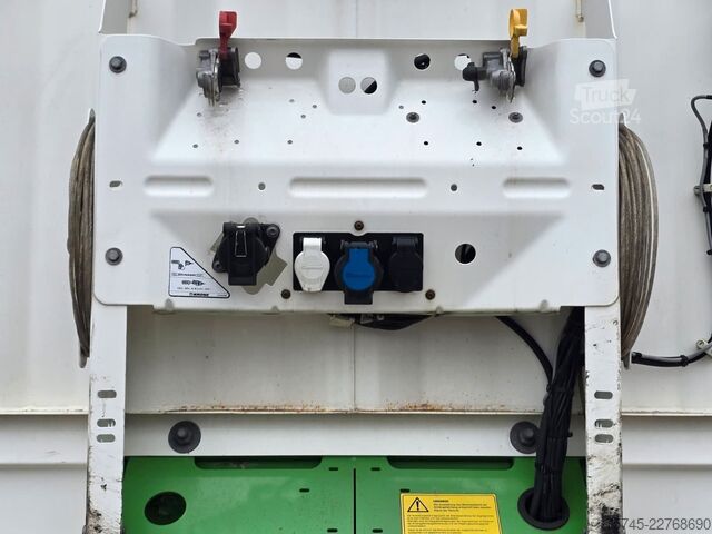Odprta polprikolica s ponjavo KRONE SD * 3X VORHANDEN* SAFETY ROOF * BPW * LIFT *