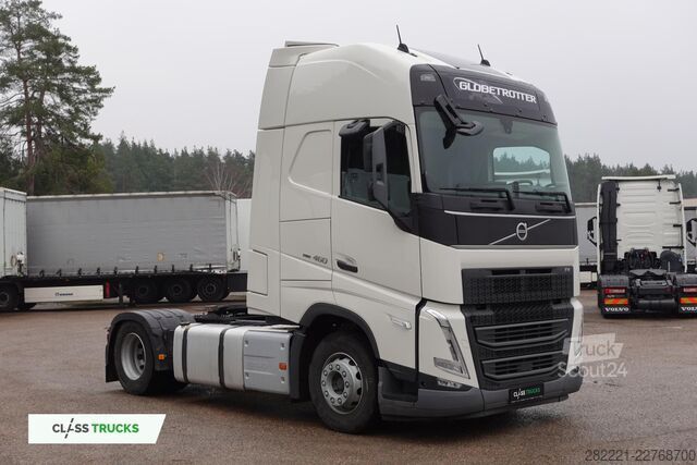 Standard SZM VOLVO FH 460 Globetrotter XL i-Save I-ParkCool