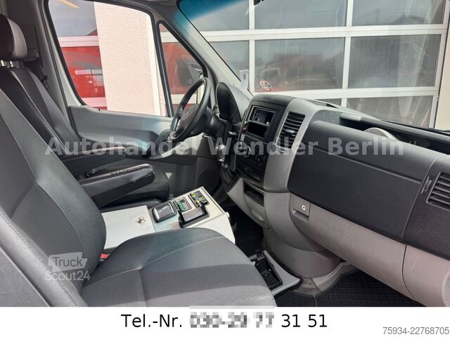 Camion de pompiers MERCEDES-BENZ Sprinter 516 CDI RTW WAS Koffer Fahrtrage+Sessel