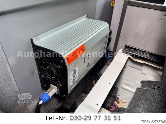 Camion de pompiers MERCEDES-BENZ Sprinter 516 CDI RTW WAS Koffer Fahrtrage+Sessel