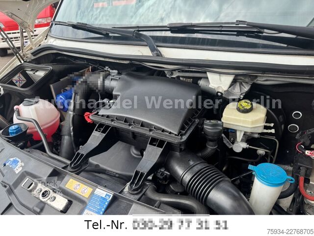 Camion de pompiers MERCEDES-BENZ Sprinter 516 CDI RTW WAS Koffer Fahrtrage+Sessel