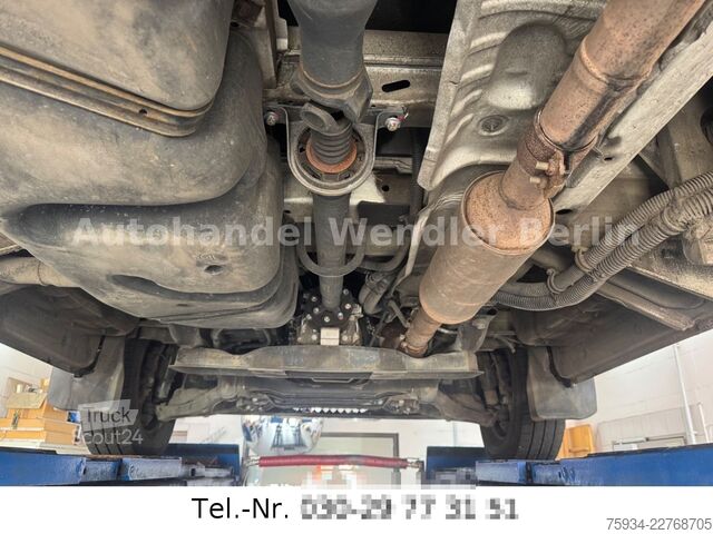Camion de pompiers MERCEDES-BENZ Sprinter 516 CDI RTW WAS Koffer Fahrtrage+Sessel