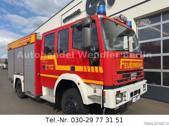 Altul IVECO FF 135 E 4x4 LF16 Tank 1600 l+Schaummischanlage