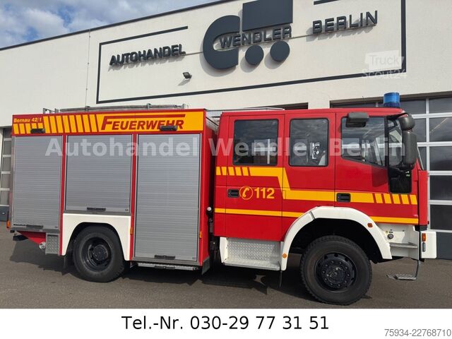 Altul IVECO FF 135 E 4x4 LF16 Tank 1600 l+Schaummischanlage