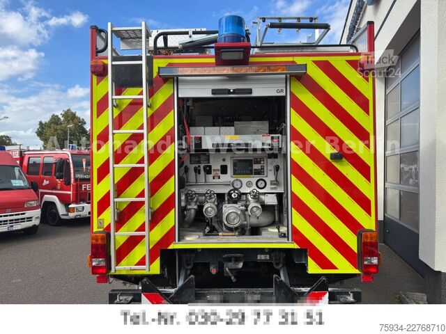 Altul IVECO FF 135 E 4x4 LF16 Tank 1600 l+Schaummischanlage
