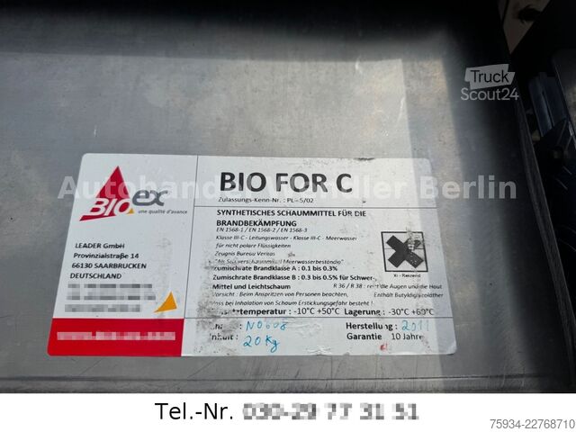 Altul IVECO FF 135 E 4x4 LF16 Tank 1600 l+Schaummischanlage