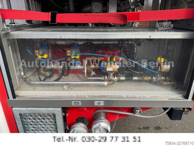 Altul IVECO FF 135 E 4x4 LF16 Tank 1600 l+Schaummischanlage