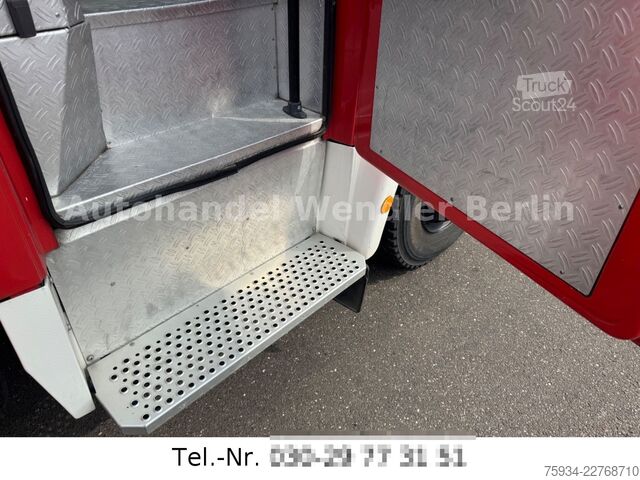 Altul IVECO FF 135 E 4x4 LF16 Tank 1600 l+Schaummischanlage
