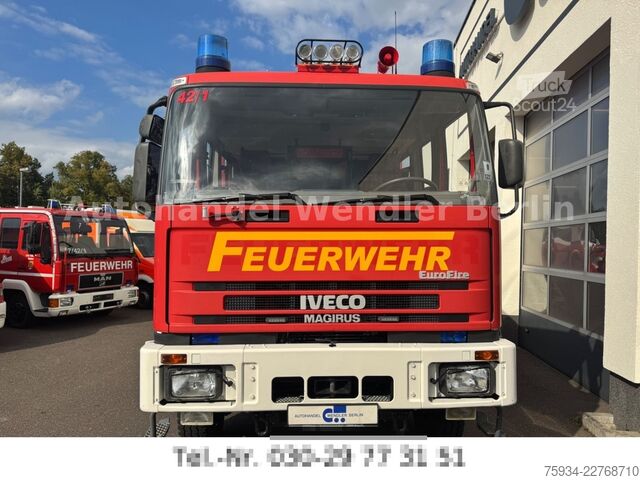 Altul IVECO FF 135 E 4x4 LF16 Tank 1600 l+Schaummischanlage
