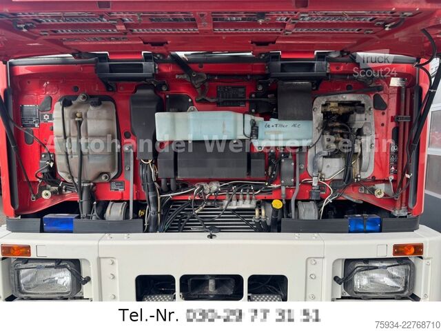 Altul IVECO FF 135 E 4x4 LF16 Tank 1600 l+Schaummischanlage