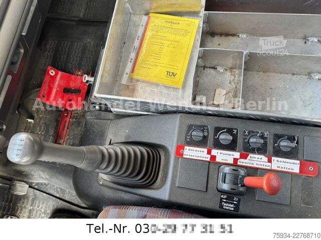 Altul IVECO FF 135 E 4x4 LF16 Tank 1600 l+Schaummischanlage