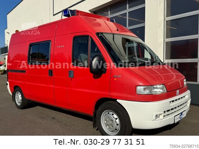 Otro FIAT Ducato 230L 4x4 Dangel Diff 4 Sitzer orig. 20tkm