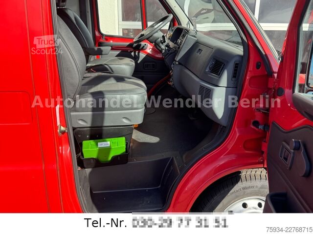 Otro FIAT Ducato 230L 4x4 Dangel Diff 4 Sitzer orig. 20tkm