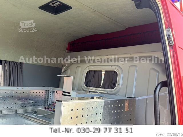 Otro FIAT Ducato 230L 4x4 Dangel Diff 4 Sitzer orig. 20tkm